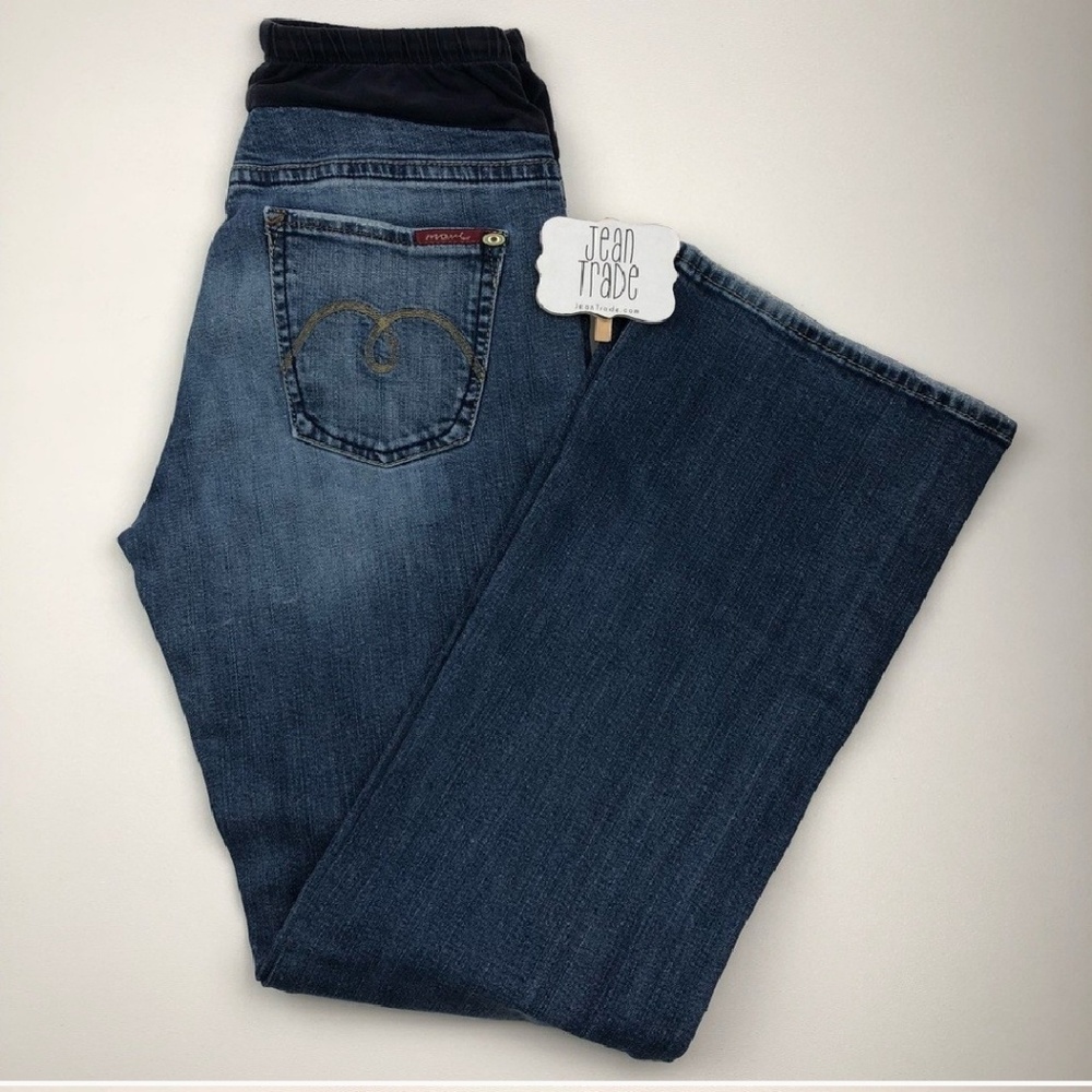 Mavi Denim Maternity Jeans Demi Panel
